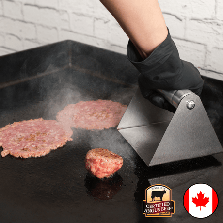 Burger, Beef Certified Angus, 4 oz - 48 pack - Valley Direct Foods - All - Beef - TBO