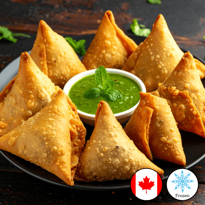 Butter Chicken Samosas - Valley Direct Foods - All - Appetizer - TBO