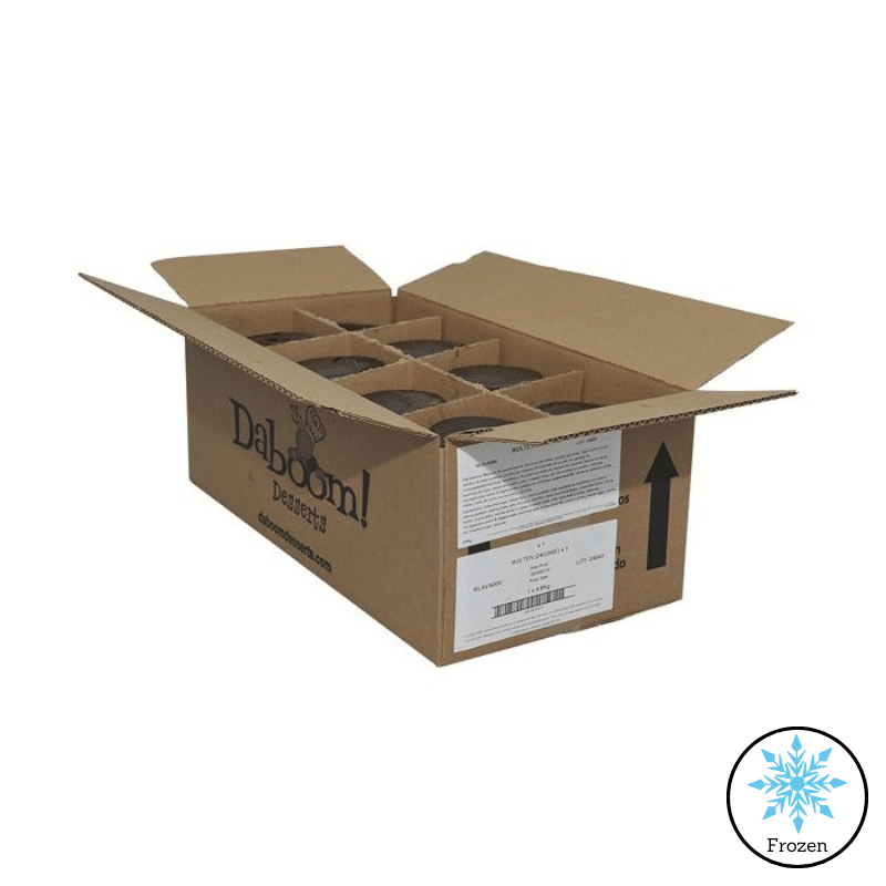 CAKE MOLTEN LAVA 24 x 179 GM - Valley Direct Foods - All - Cake - Dessert