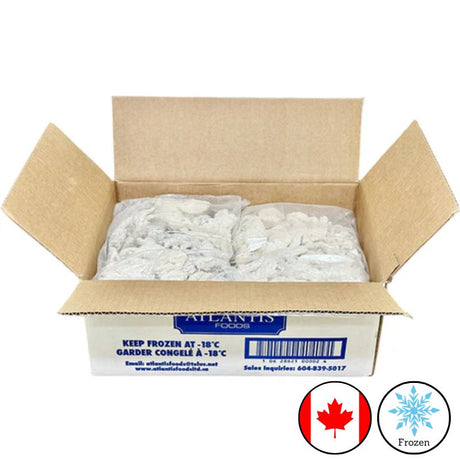 Calamari Lightly Floured 4 - 6in - 4 x 2.5lb - Valley Direct Foods - All - Appetizer - Frozen