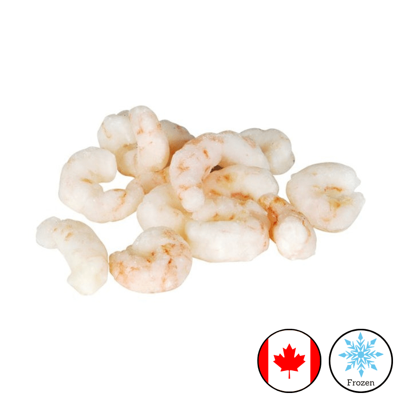 Canadian Shrimp Meat IQF 125/175 Count 2 x 5lb Bag - Valley Direct Foods - All - Canadian - Frozen