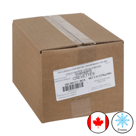Canadian Shrimp Meat IQF 125/175 Count 2 x 5lb Bag - Valley Direct Foods - All - Canadian - Frozen