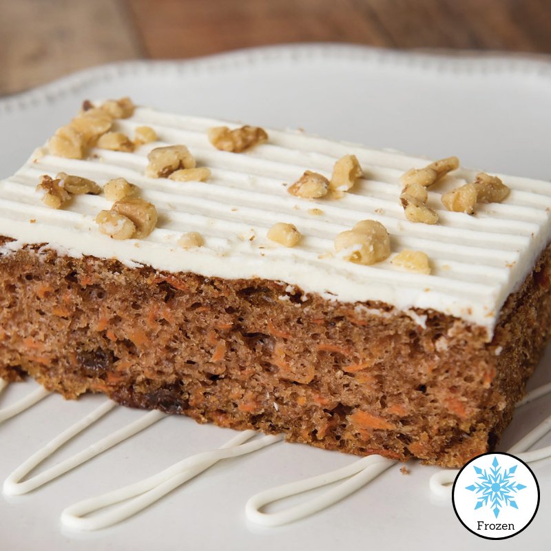 Carrot Cake 12" x 16" - Valley Direct Foods - All - Cake - Dessert