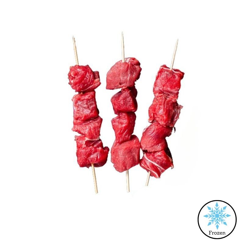 Certified Angus Beef Steak Skewers - Valley Direct Foods - All - Beef - Frozen