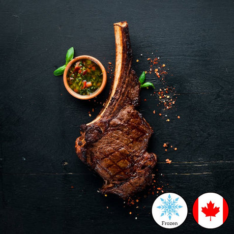 Certified Angus Tomahawk Steak Approx 1.4 - 1.6kg - Valley Direct Foods - All - Beef - catchweight