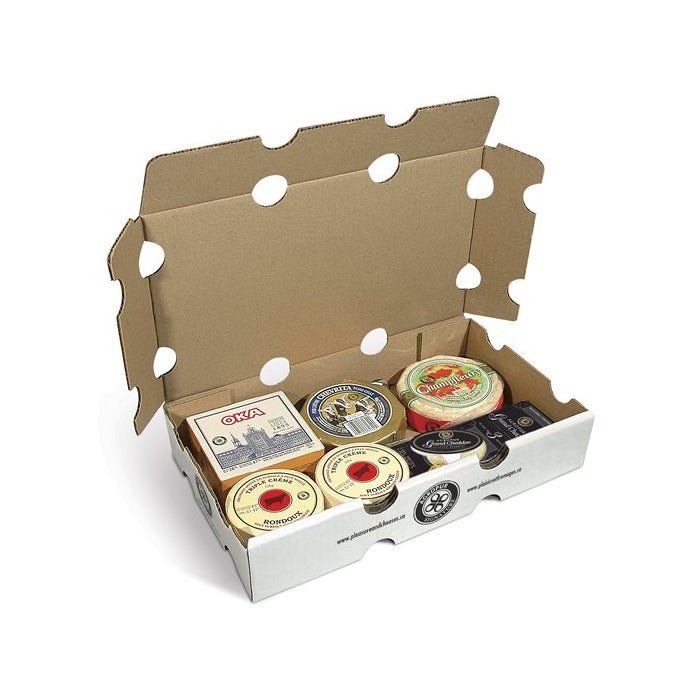 Cheese Discovery Combo Box - Valley Direct Foods - All - Appetizer - Cheese