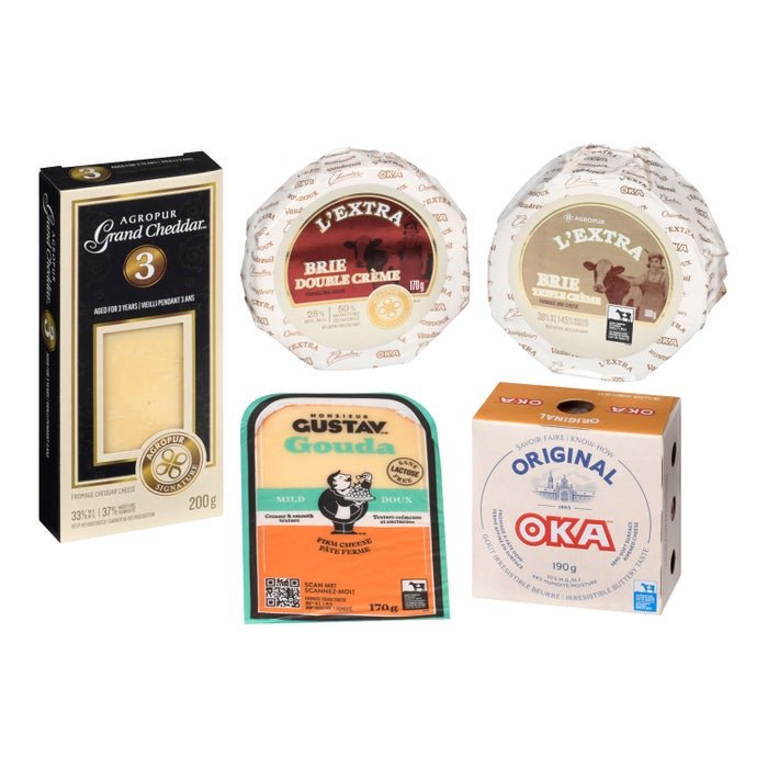 Cheese Discovery Combo Box - Valley Direct Foods - All - Appetizer - Cheese