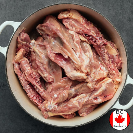Chicken Back Bones Fresh - 10kg - Valley Direct Foods - All - Canadian - catchweight
