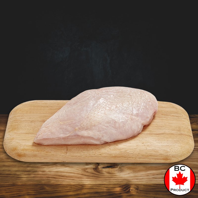Chicken Breast Boneless Skin On - 10kg - Valley Direct Foods - All - Canadian - catchweight