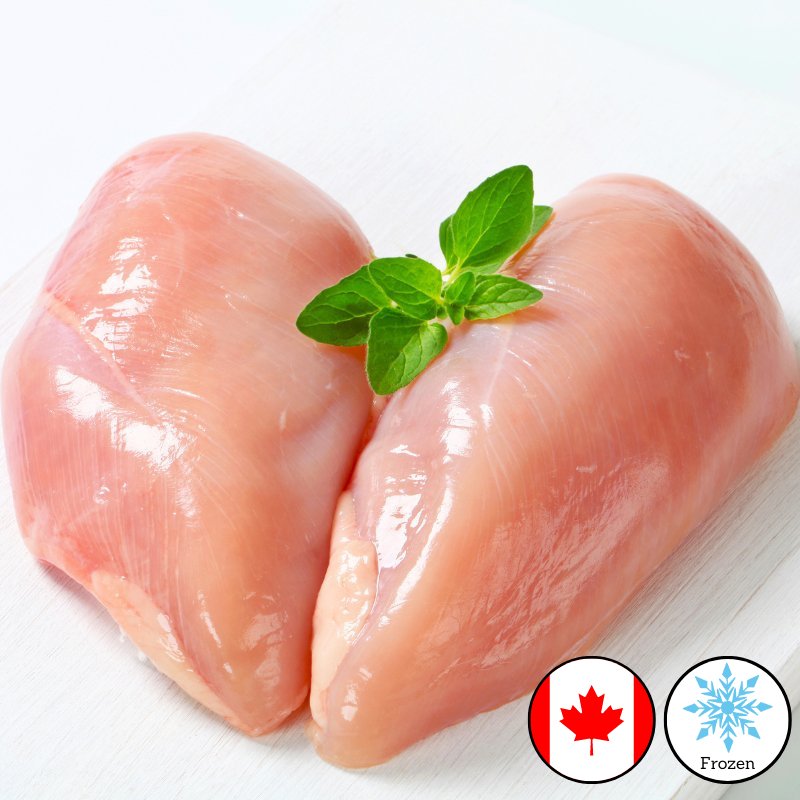 Chicken Breast Boneless Skinless IQF - 4kg - Valley Direct Foods - All - Chicken - Frozen