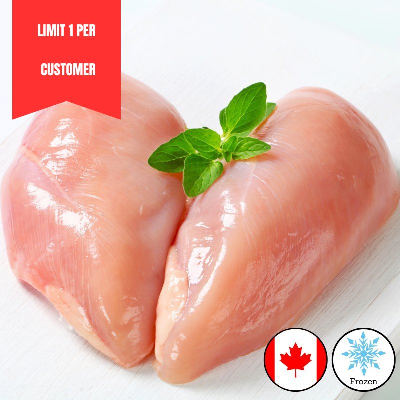 Chicken Breast Boneless Skinless IQF - 4kg - Valley Direct Foods - All - Chicken - Frozen