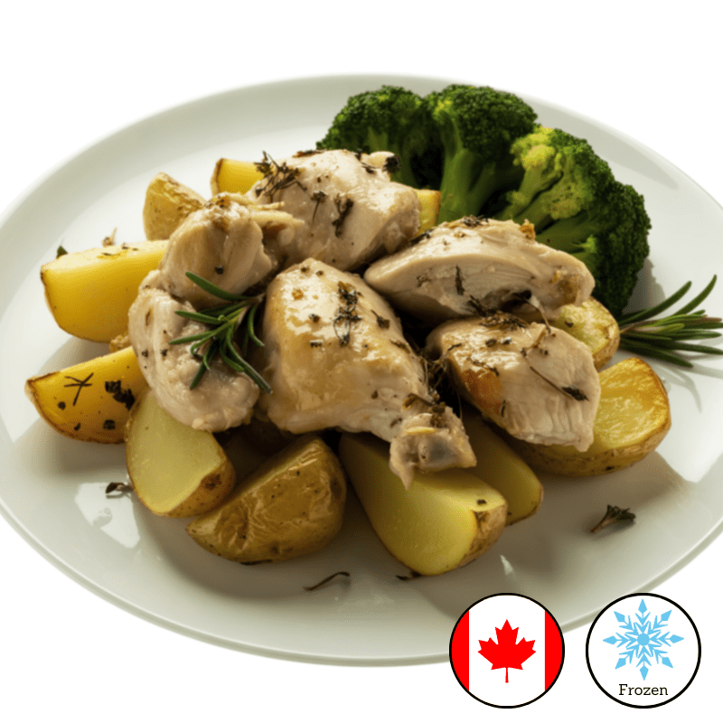 Chicken Breast Chunks 1 - 3 oz IQF - Valley Direct Foods - All - Chicken - Frozen