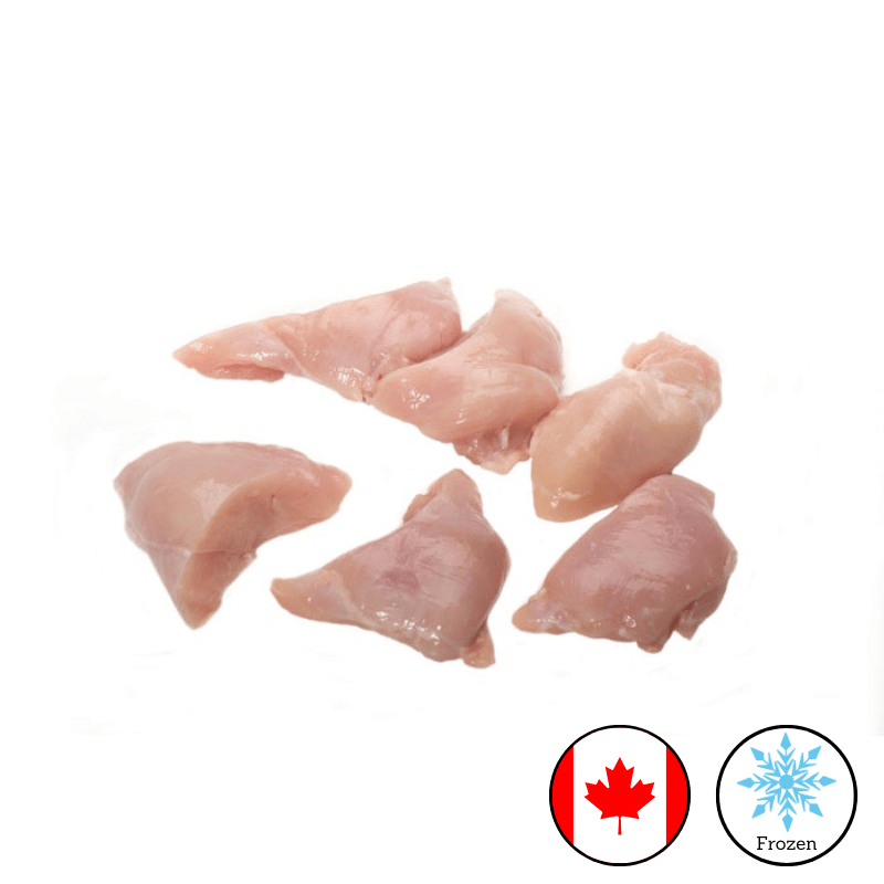 Chicken Breast Chunks 1 - 3 oz IQF - Valley Direct Foods - All - Chicken - Frozen