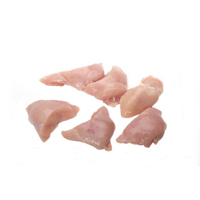 Chicken Breast Chunks 1 - 3 oz IQF - Valley Direct Foods - All - Chicken - Frozen