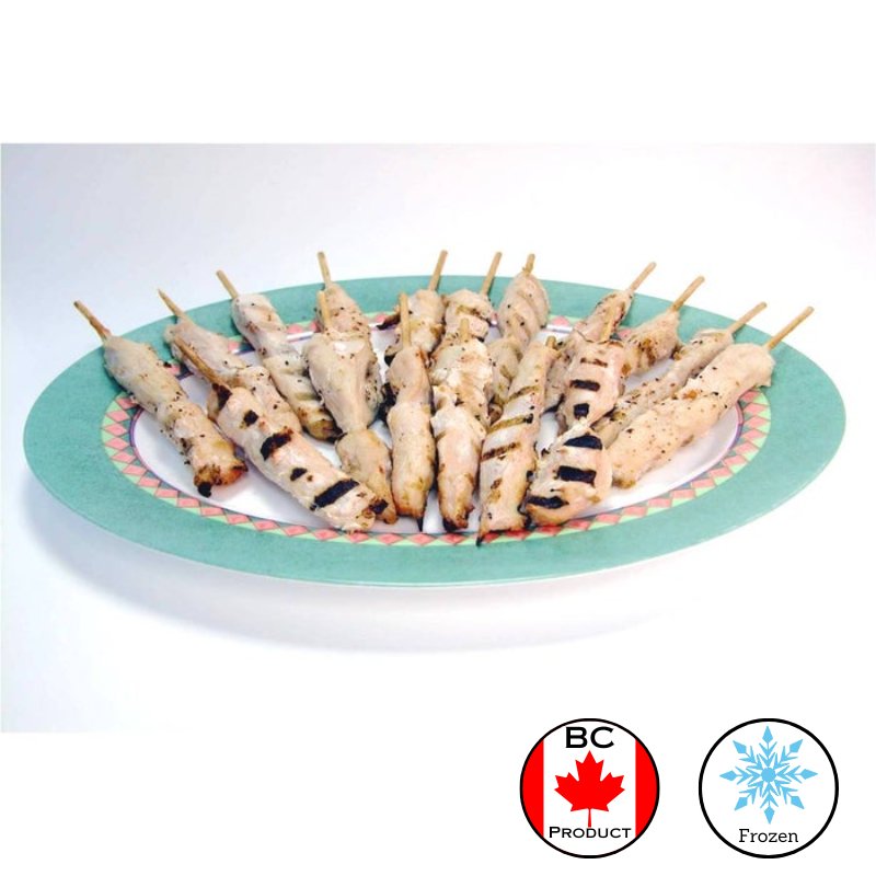 Chicken Breast Satay, 4 kg - Valley Direct Foods - All - Appetizer - BBQ