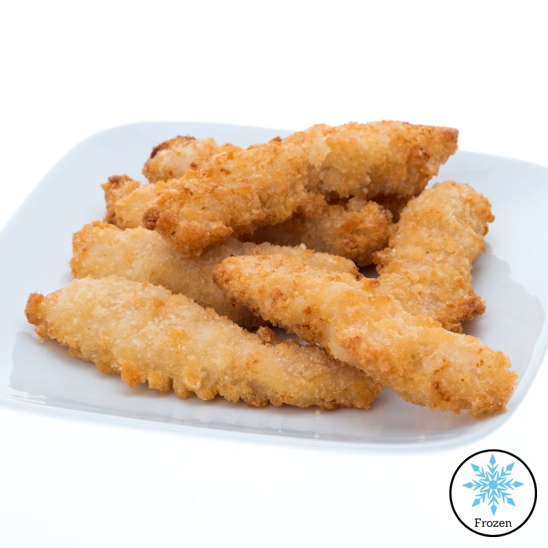 Chicken Strip Breaded 4kg - Valley Direct Foods - All - Chicken - Frozen