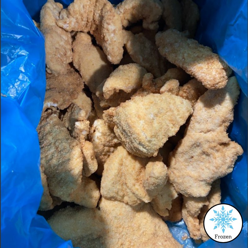 Chicken Strip Breaded 4kg - Valley Direct Foods - All - Chicken - Frozen