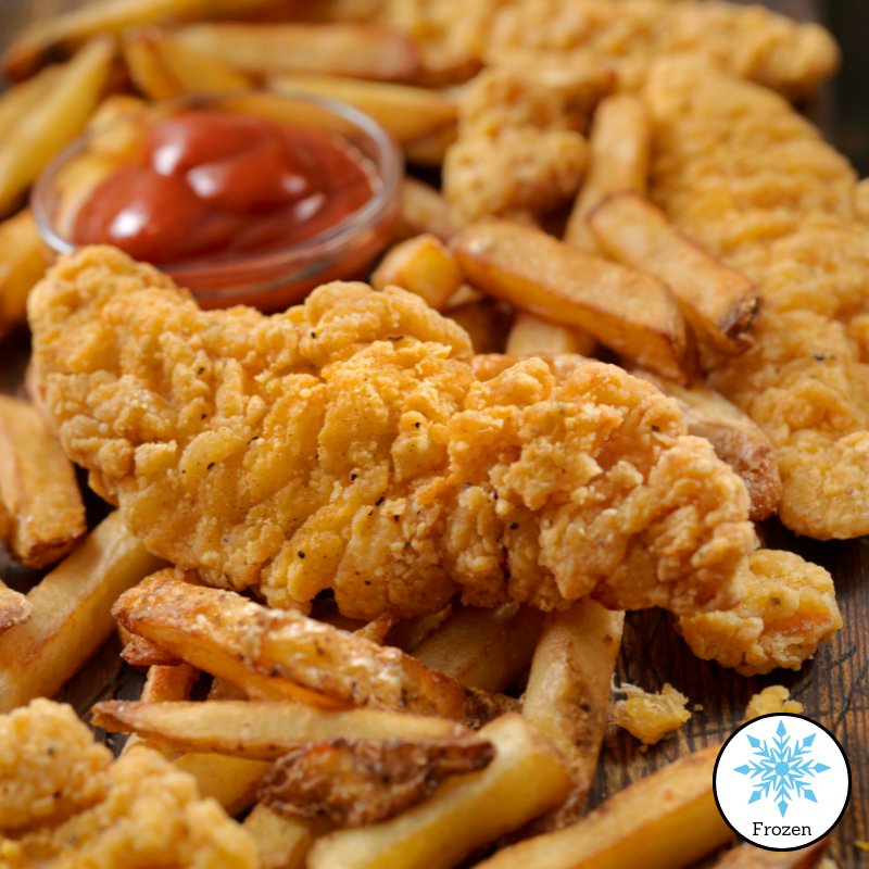 Chicken Strips Full Muscle - 4kg - Valley Direct Foods - All - Chicken - Frozen