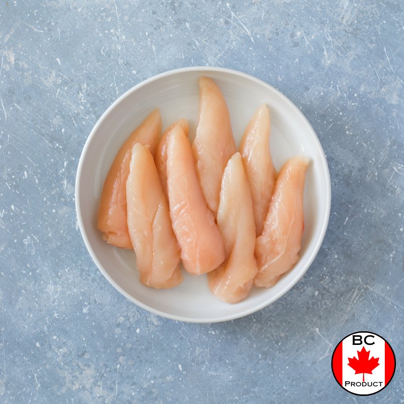 Chicken Tenders Fresh - 10kg - Valley Direct Foods - All - Canadian - catchweight