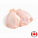 Chicken Thighs Boneless Skin On Fresh - 10kg - Valley Direct Foods - All - Canadian - catchweight