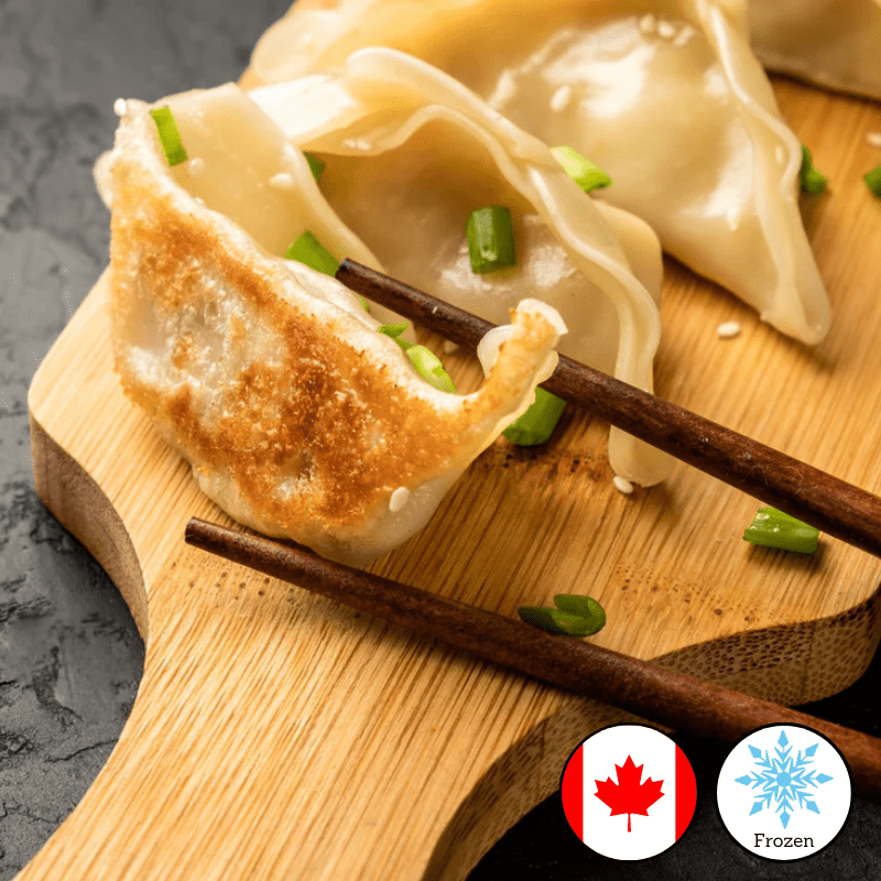 Chicken & Vegetable Gyoza Dumplings - Valley Direct Foods - All - Appetizer - Chicken