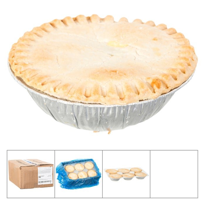 CHICKEN VEGETABLE POT PIE 24 x 250 GM - Valley Direct Foods - All - Frozen - Prepared Food