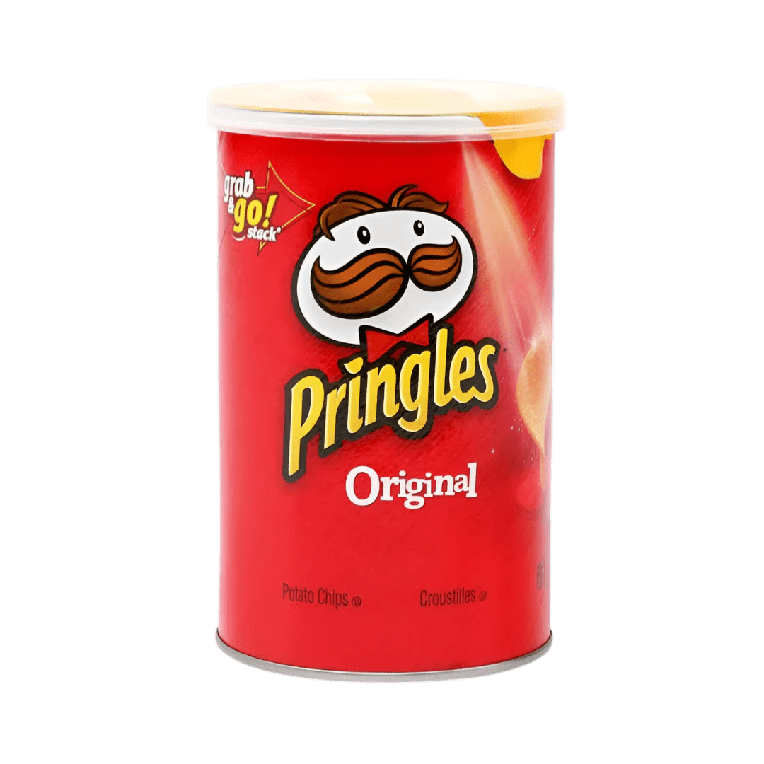 CHIPS - ORIGINAL PRINGLES 12 x 67 GM - Valley Direct Foods - All - Quick Bite - Snack