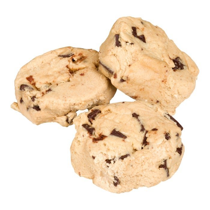 Chocolate Chunk Cookie Dough - Valley Direct Foods - fundraiser - GFS - NO DTEC