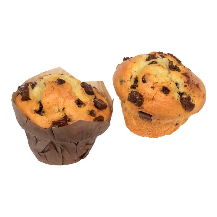 Chocolate Chunk Muffins – Thaw & Serve - Valley Direct Foods - All - Bakery - TBO