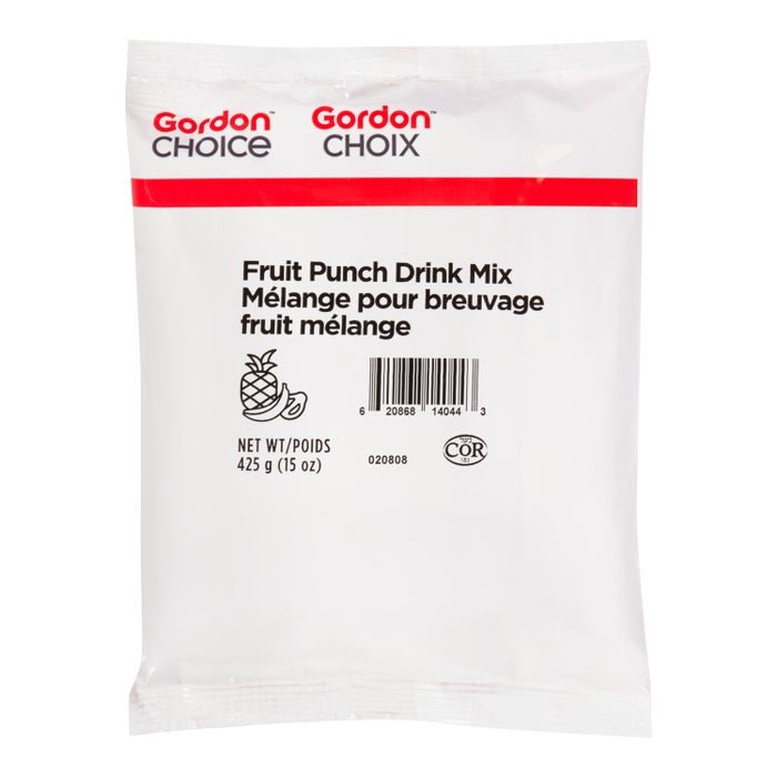Classic Fruit Punch Drink Mix Crystals (Case: 12 x 425g) - Valley Direct Foods - All - Drink Mix - TBO