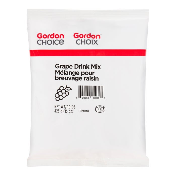 Classic Grape Drink Mix Crystals (Case: 12 x 425g) - Valley Direct Foods - All - Drink Mix - TBO