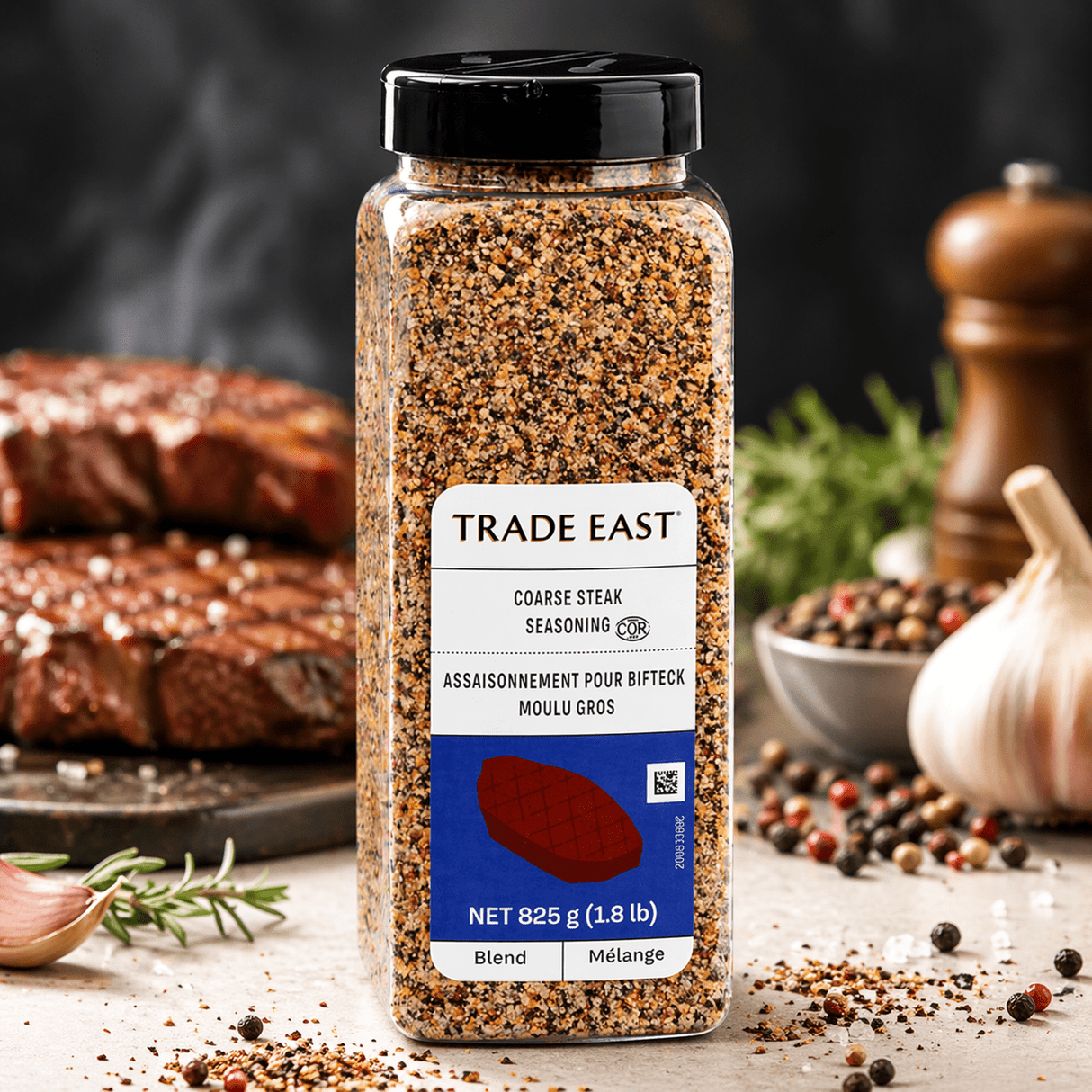 Coarse Steak Seasoning - 825 gm - Valley Direct Foods - All - Canadian - Seasoning