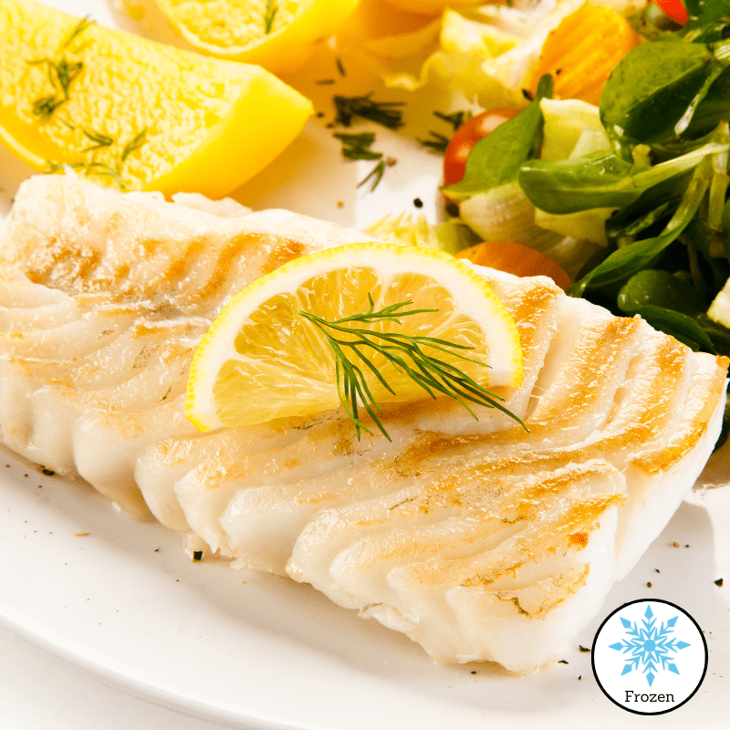 Cod Fillets Skin Off - 3 oz - Valley Direct Foods - All - Fish - Seafood