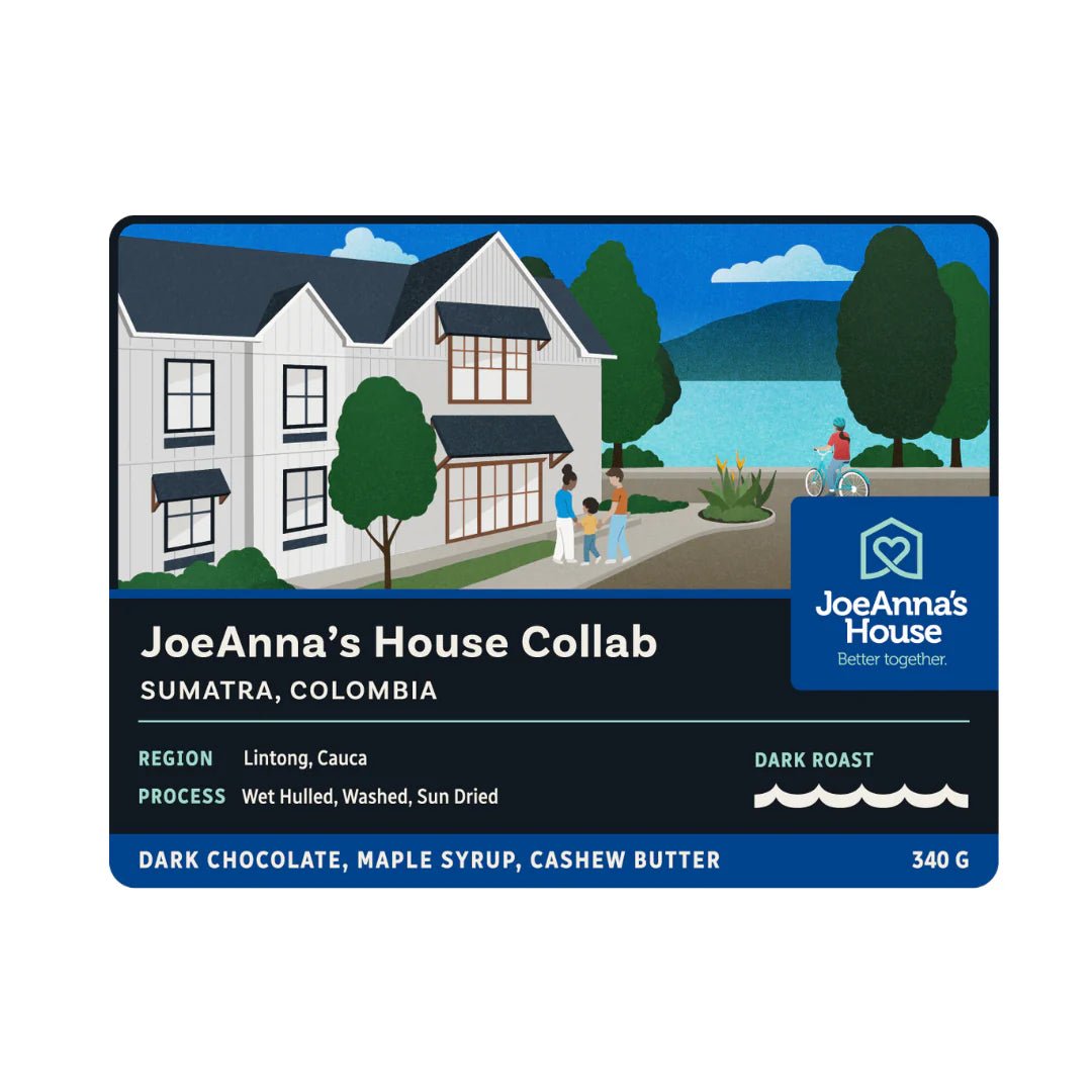 Coffee, whole bean dark roast - tug 6 - JoeAnna's House Collab - Valley Direct Foods - All - Coffee - TBO