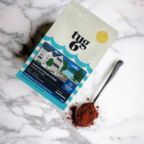 Coffee, whole bean dark roast - tug 6 - JoeAnna's House Collab - Valley Direct Foods - All - Coffee - TBO