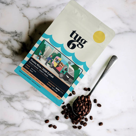 Coffee, whole bean medium roast - tug 6 - Kelowna Gospel Mission Collab - Valley Direct Foods - All - Coffee - TBO