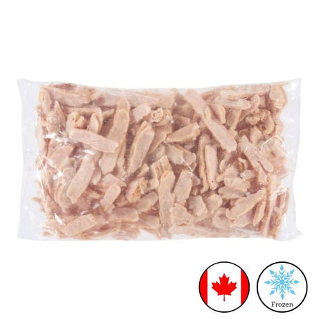 Cooked Chicken Breast Pieces - 4kg - Valley Direct Foods - All - Chicken - Frozen