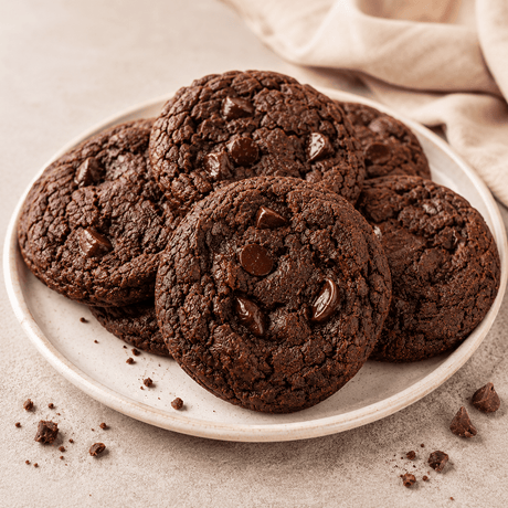 Cookie, Double Chocolate Chip - 72 count - Valley Direct Foods - All - Dessert - Snack