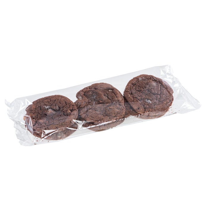 Cookie, Double Chocolate Chip - 72 count - Valley Direct Foods - All - Dessert - Snack