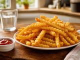Fries, Crinkle Cut 3/8