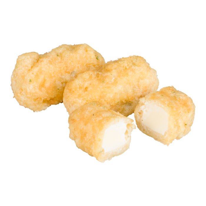 Crispy Tempura Mozzarella Sticks, Italian 2kg - Valley Direct Foods - All - Appetizer - TBO