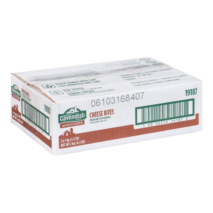 Crispy Tempura Mozzarella Sticks, Italian 2kg - Valley Direct Foods - All - Appetizer - TBO