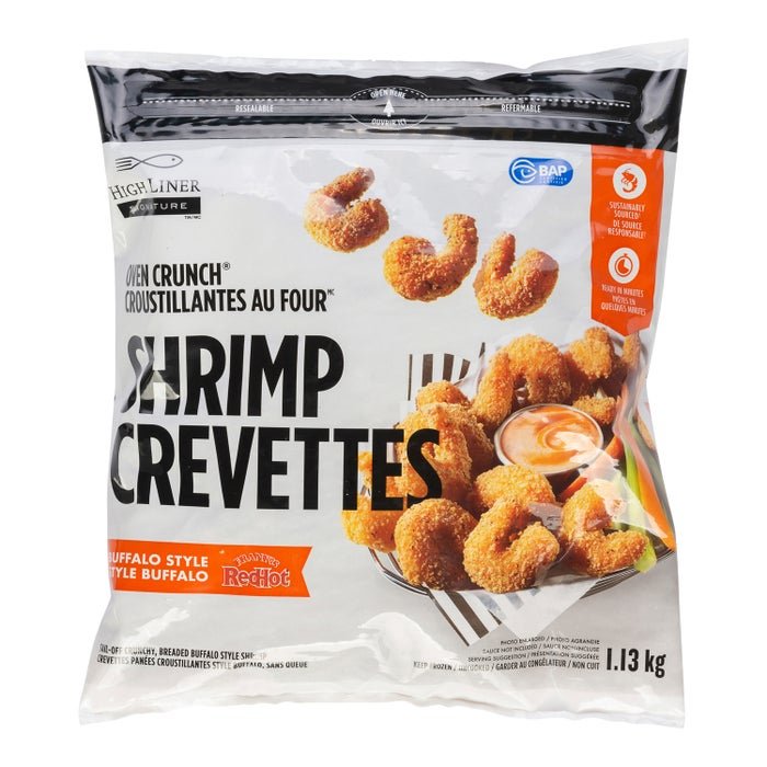 Crunchy Breaded Buffalo Shrimp - Valley Direct Foods - All - Appetizer - Frozen