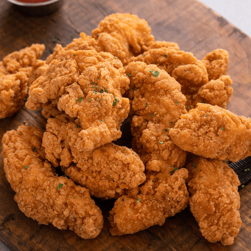 Crunchy Breaded Chicken Strips 72 Count - Valley Direct Foods - All - Chicken - Frozen