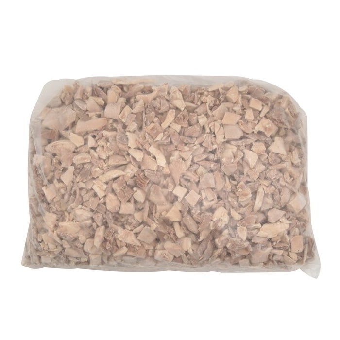 Diced Chicken, Mostly Dark Meat - 2 x 2.27 kg