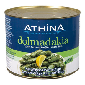 Dolmadakia (Stuffed Grape Leaves) - Valley Direct Foods - All - Appetizer - Canned