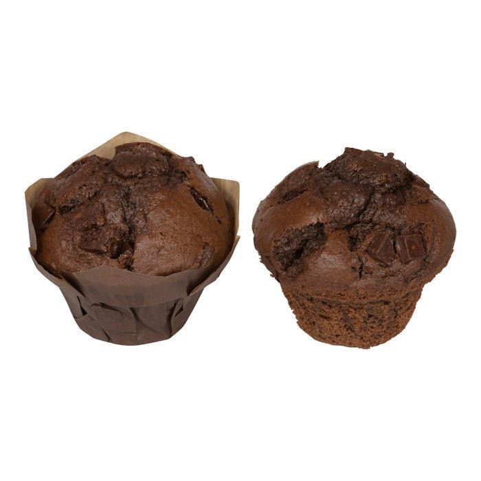 Double Chocolate Muffin - Thaw & Serve - Valley Direct Foods - fundraiser - GFS - NO DTEC