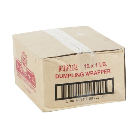 Double Happiness Round Gyoza Dumpling Wrappers - Valley Direct Foods - All - Appetizer - Ethnic