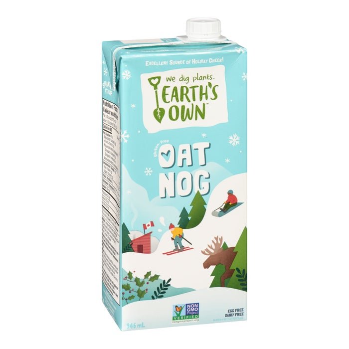 Earth’s Own Oat Nog – Vegan - Valley Direct Foods - All - Dairy - Dairy Free