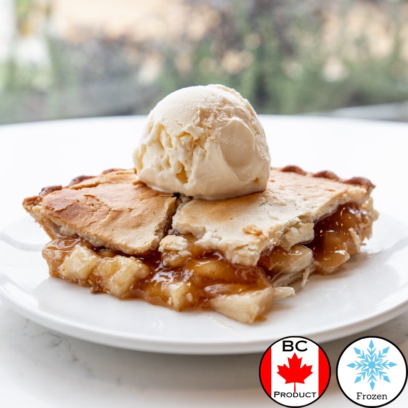 English Apple Pie 8" - Valley Direct Foods - All - Bakery - Canadian